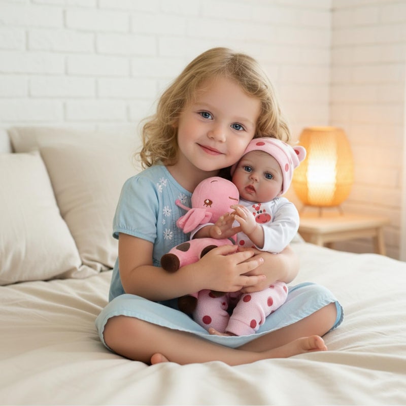 CHAREX Reborn Baby Dolls - 20 inches Realistic Newborn Lifelike Baby Dolls Toy for Kids Age 3+ - Image 5